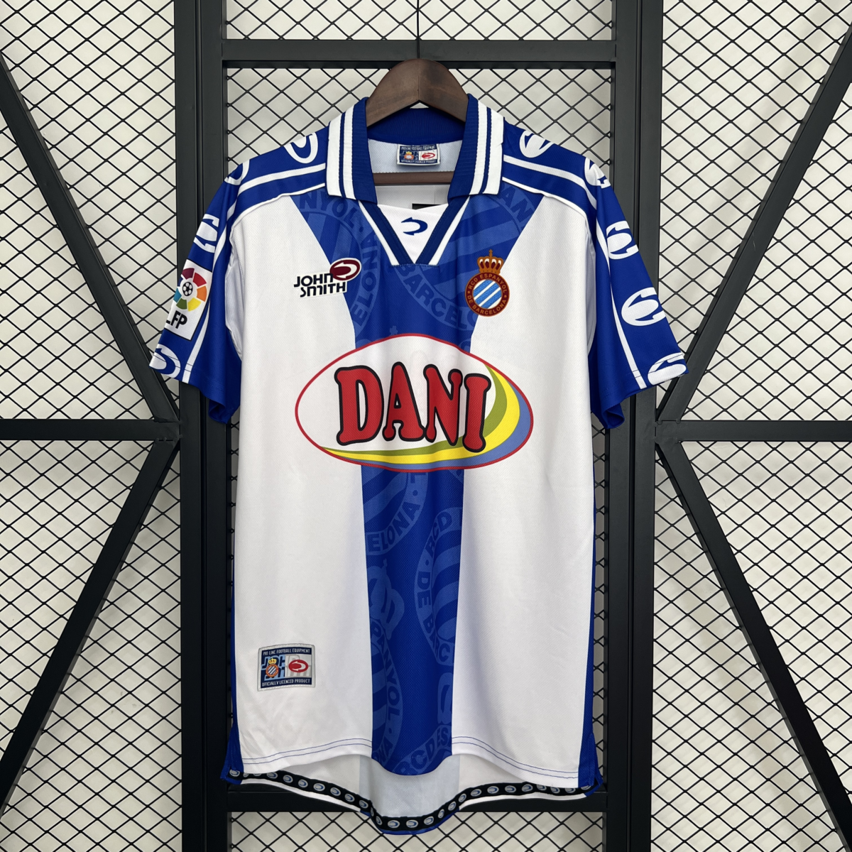 CAMISETA PRIMERA EQUIPACIÓN ESPANYOL 1999/00