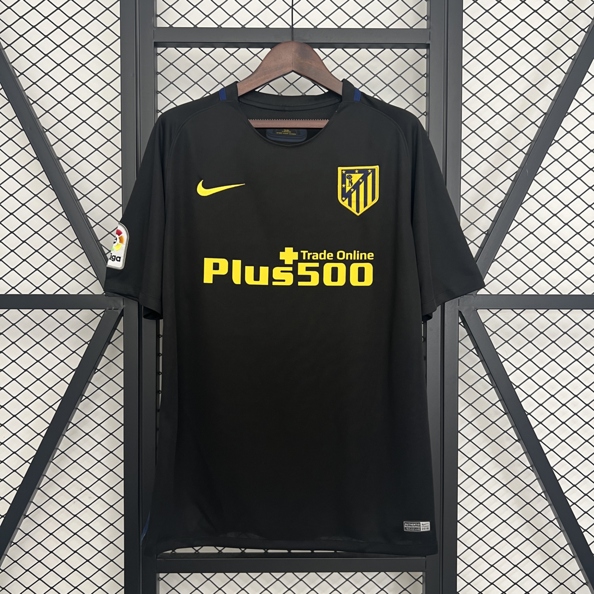 CAMISETA SEGUNDA EQUIPACIÓN ATLÉTICO DE MADRID 2016/17