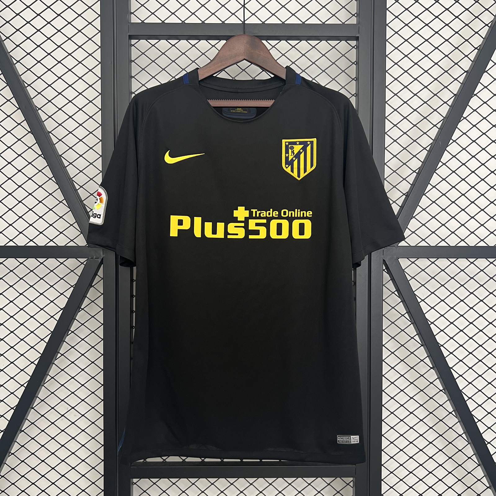 CAMISETA SEGUNDA EQUIPACIÓN ATLÉTICO DE MADRID 2016/17