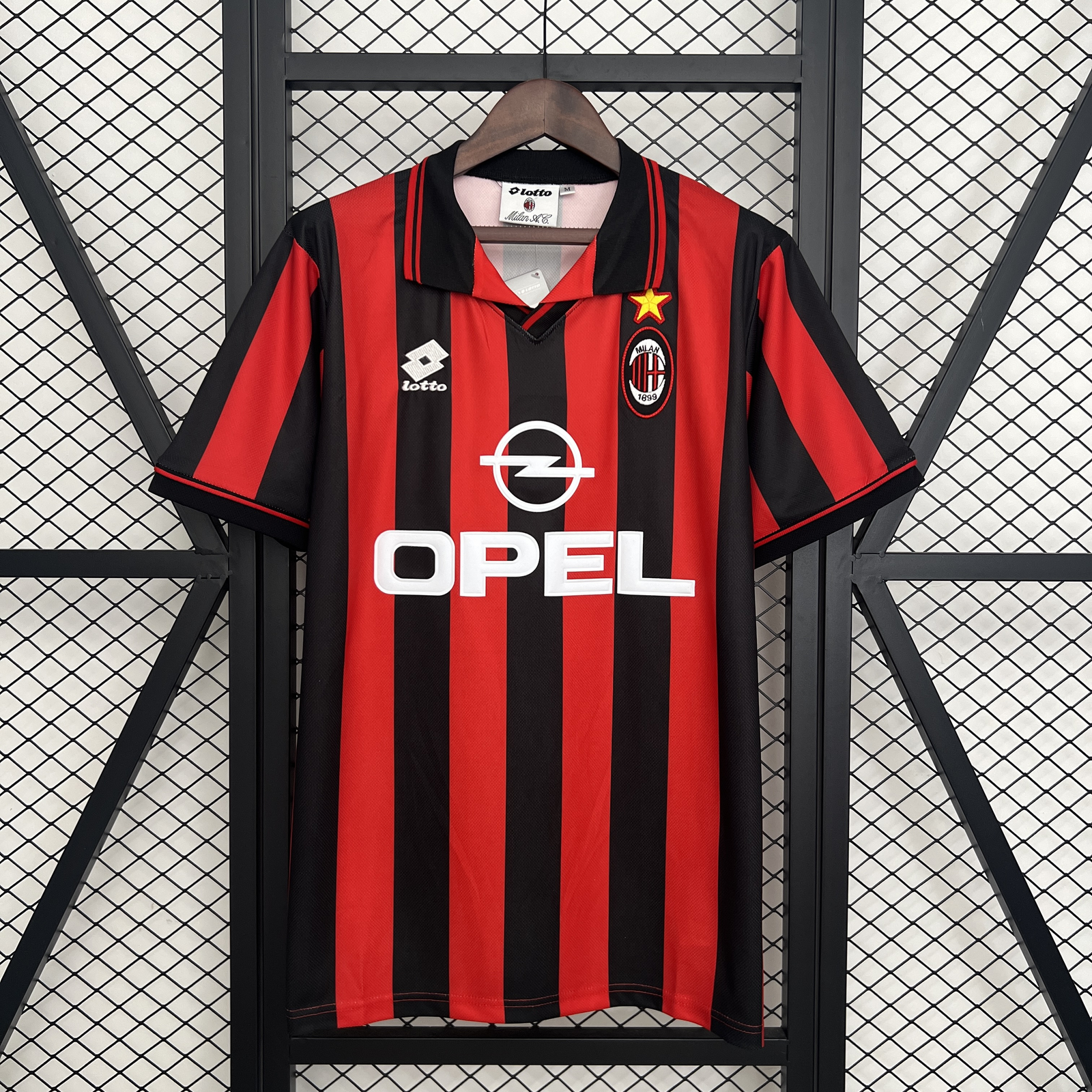CAMISETA PRIMERA EQUIPACIÓN AC MILAN 1997/98
