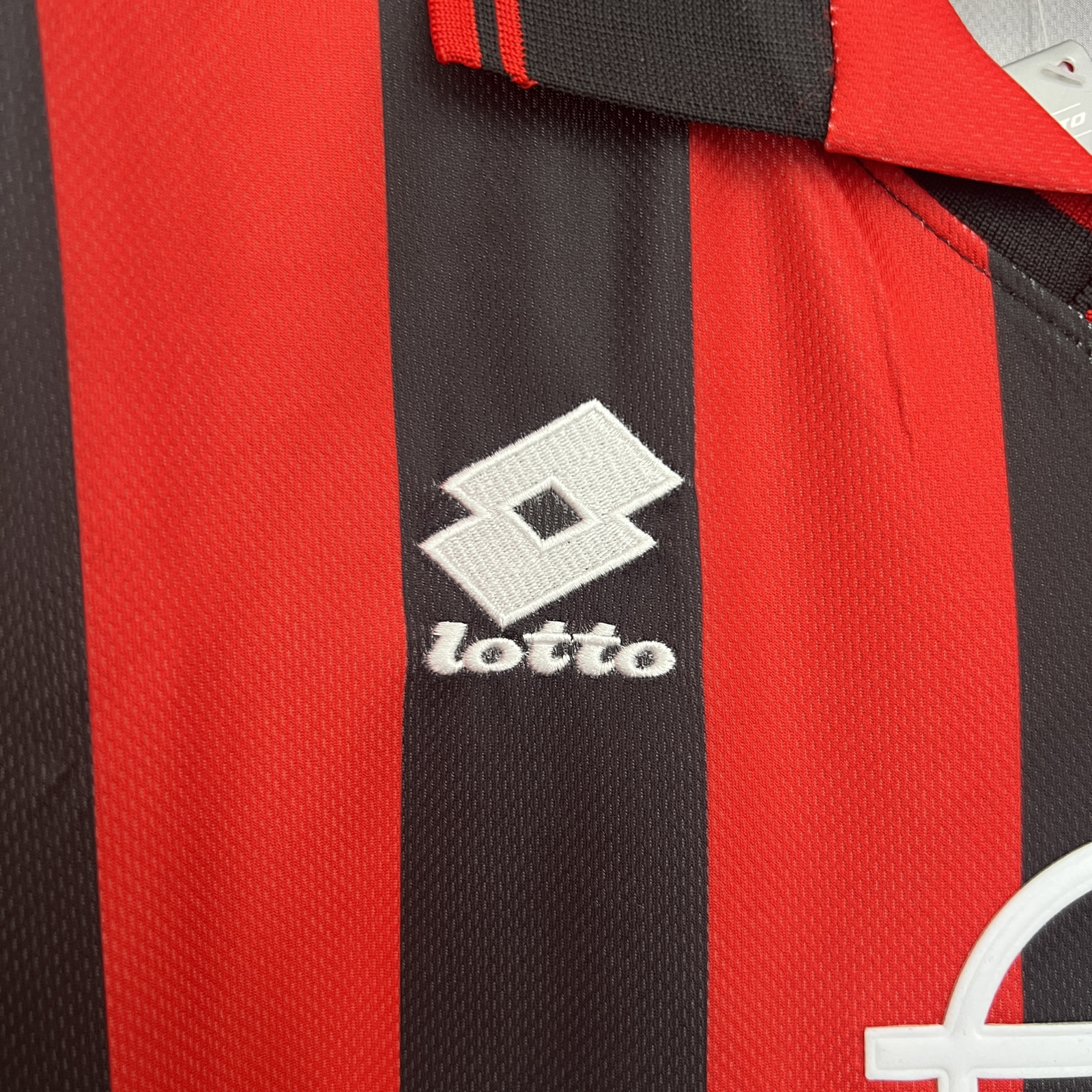 CAMISETA PRIMERA EQUIPACIÓN AC MILAN 1997/98 - Imagen 3