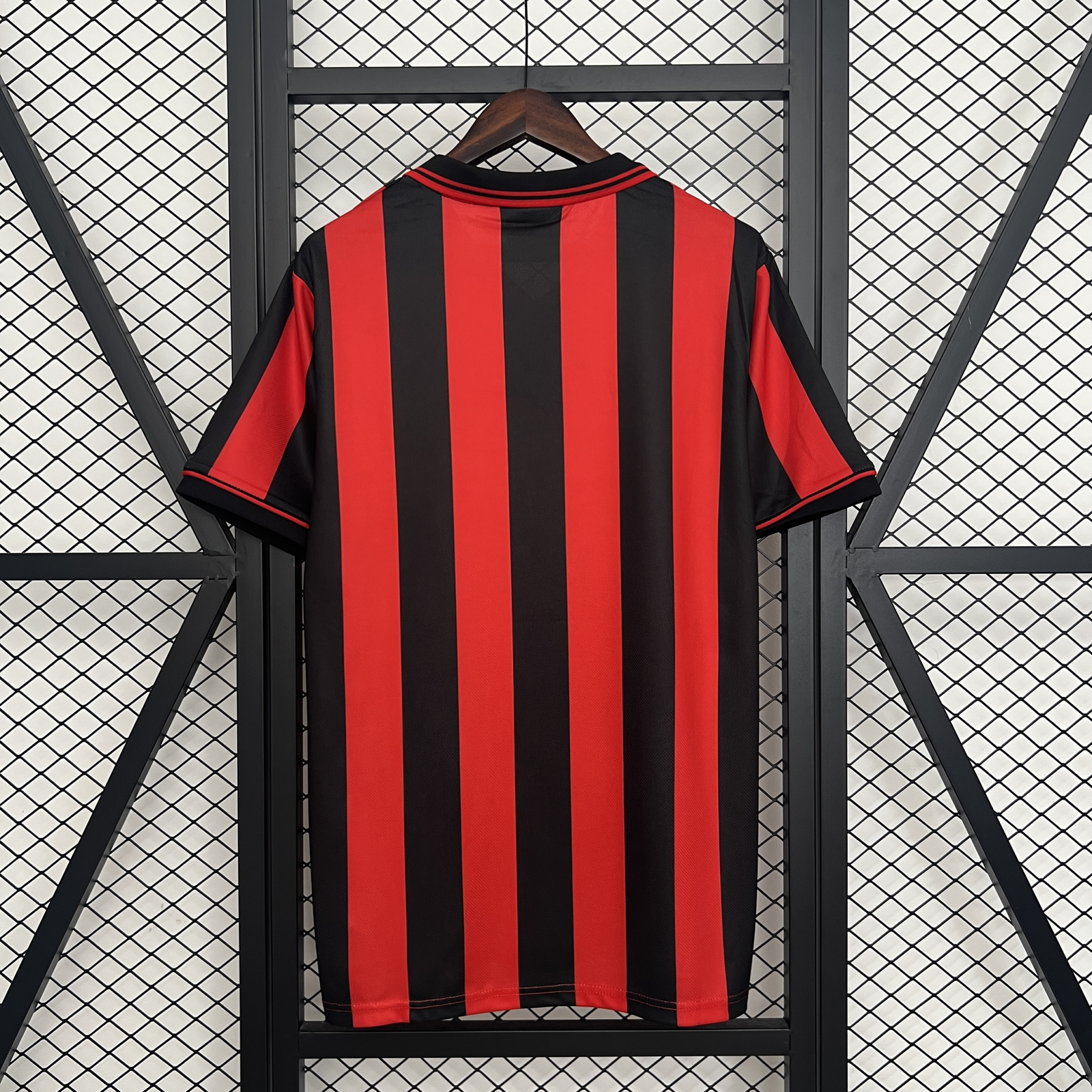 CAMISETA PRIMERA EQUIPACIÓN AC MILAN 1997/98 - Imagen 7