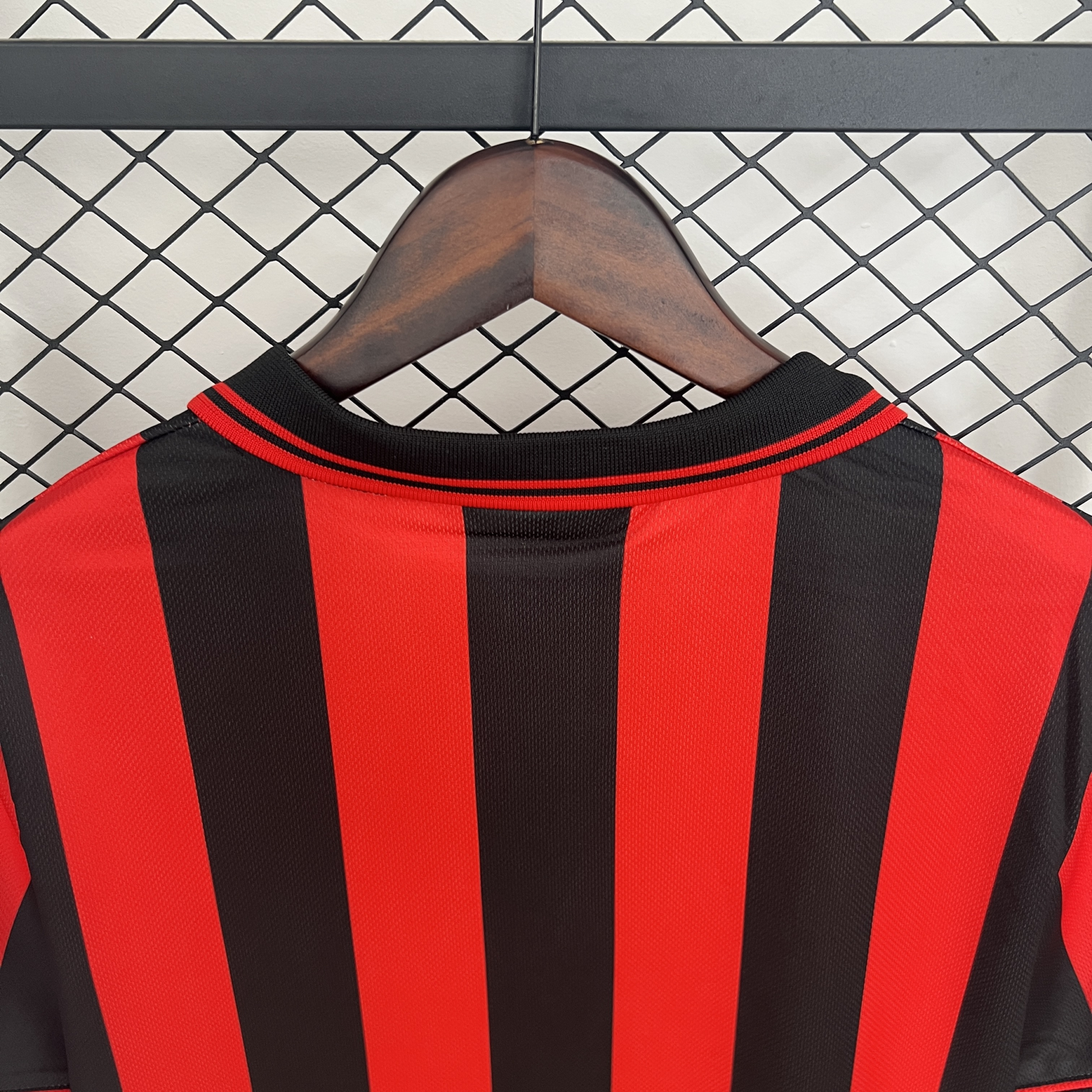 CAMISETA PRIMERA EQUIPACIÓN AC MILAN 1997/98 - Imagen 8