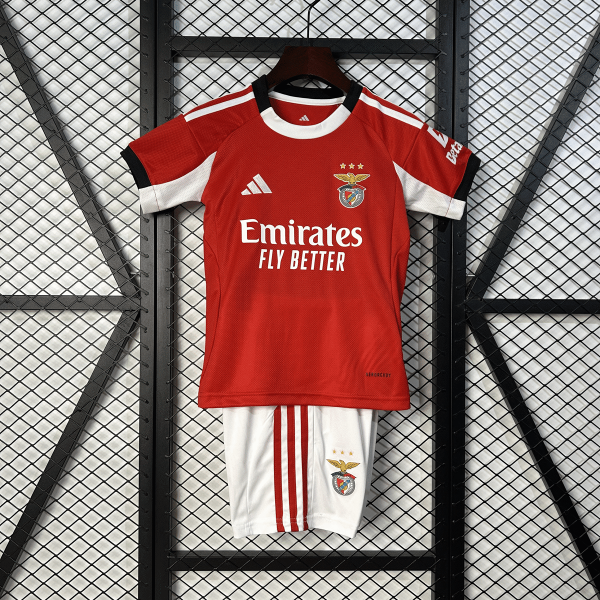 CAMISETA PRIMERA EQUIPACIÓN BENFICA 25/26 VERSIÓN INFANTIL