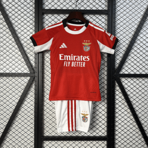 CAMISETA PRIMERA EQUIPACIÓN BENFICA 25/26 VERSIÓN INFANTIL