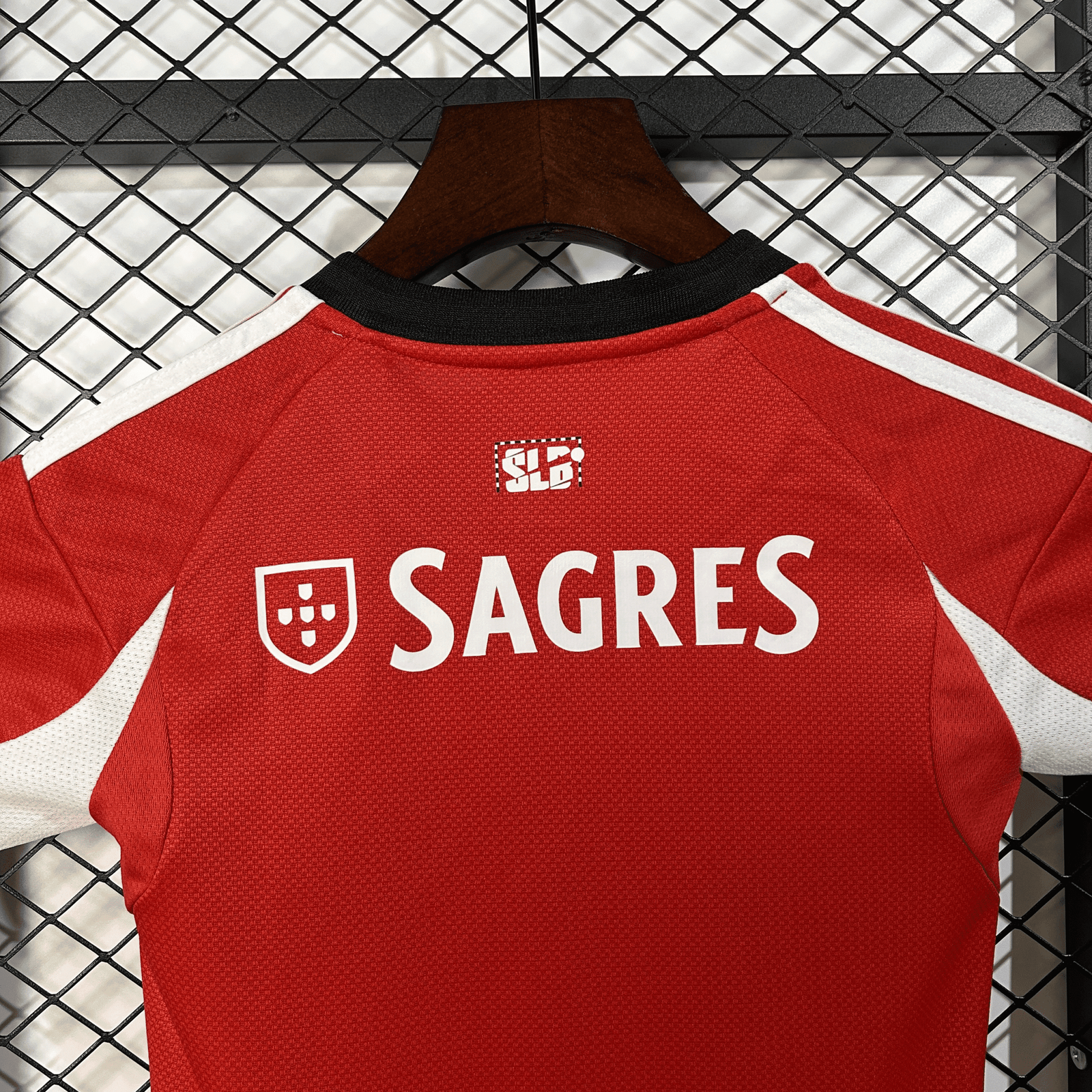CAMISETA PRIMERA EQUIPACIÓN BENFICA 25/26 VERSIÓN INFANTIL - Imagen 8