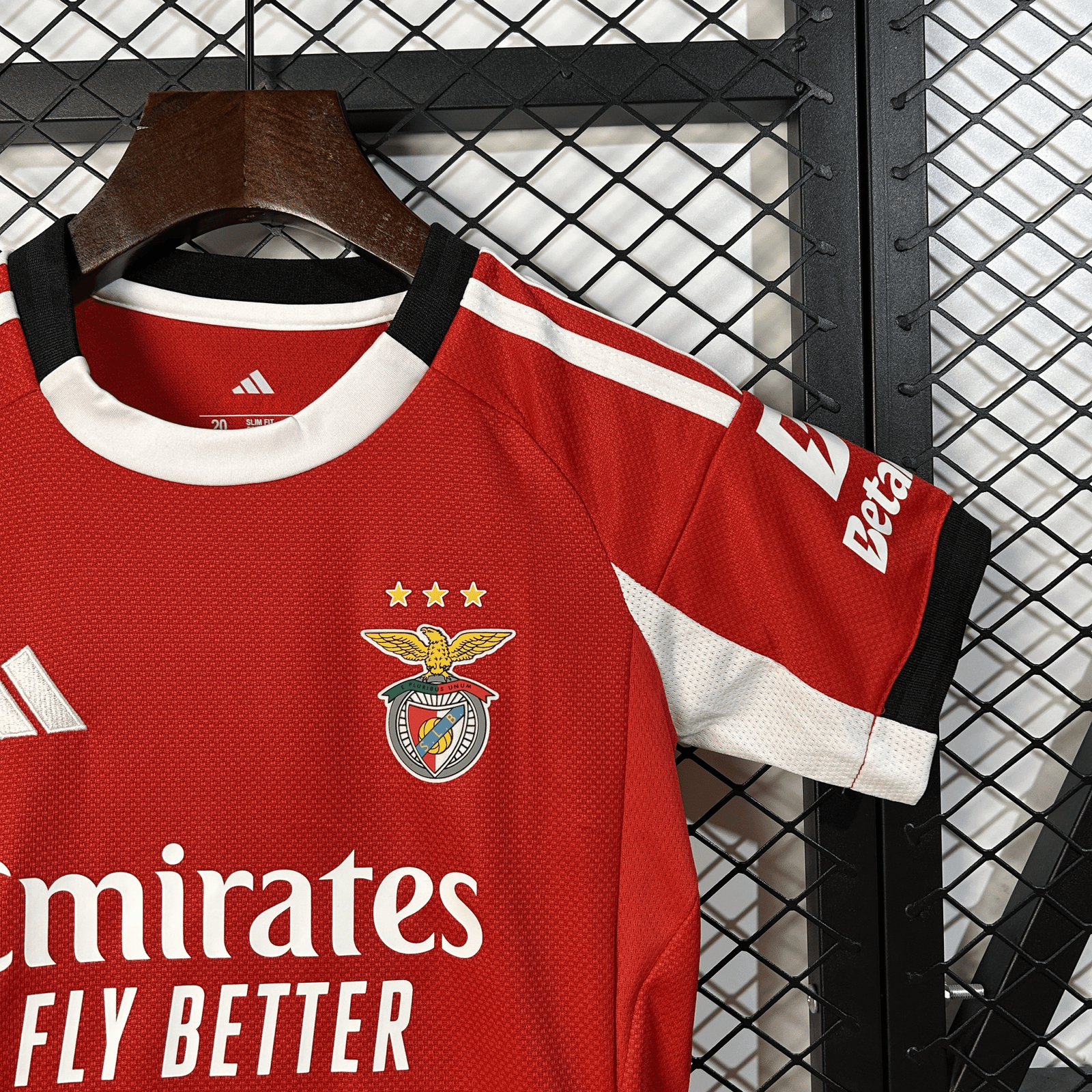 CAMISETA PRIMERA EQUIPACIÓN BENFICA 25/26 VERSIÓN INFANTIL - Imagen 5