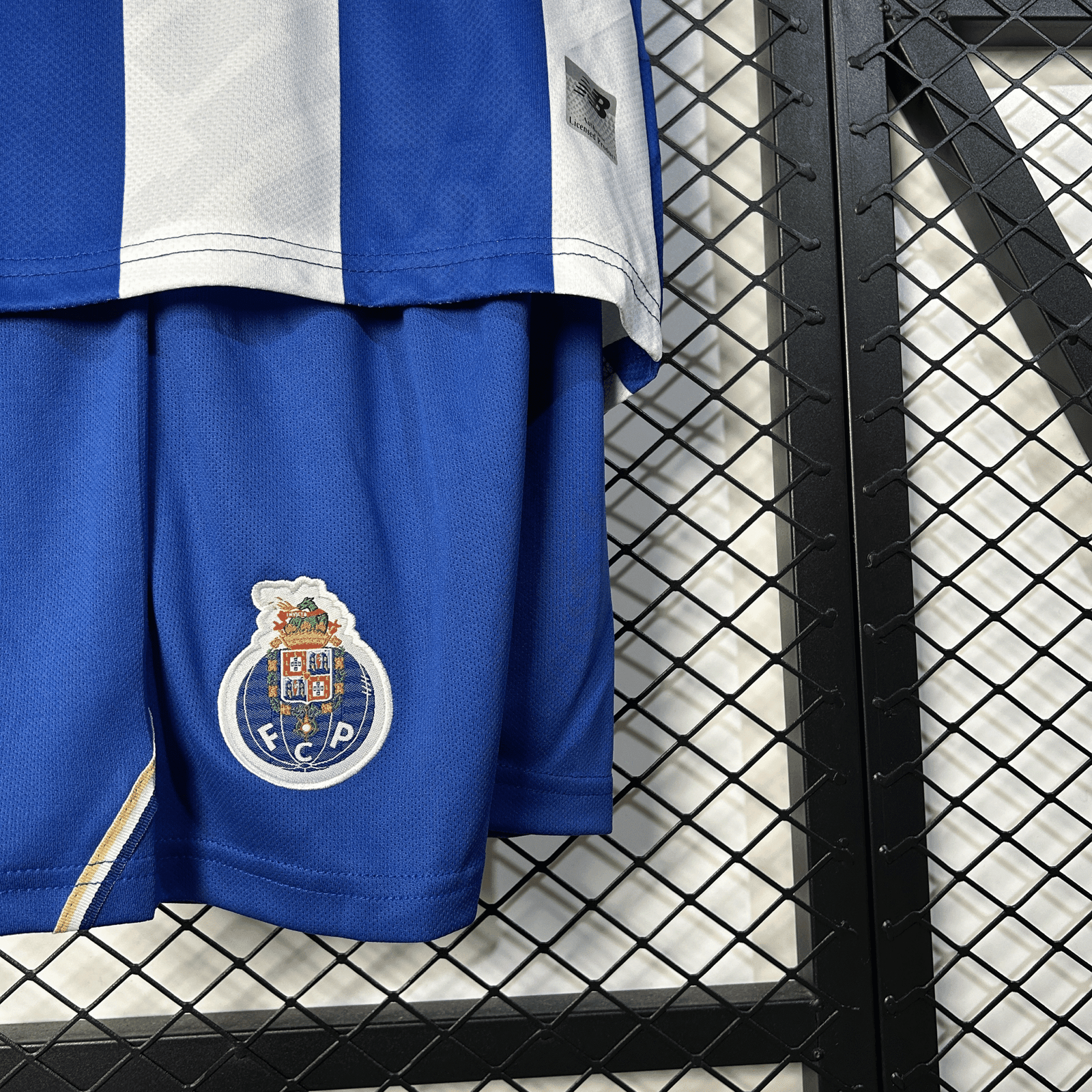 CAMISETA PRIMERA EQUIPACIÓN PORTO 25/26 VERSIÓN INFANTIL - Imagen 6
