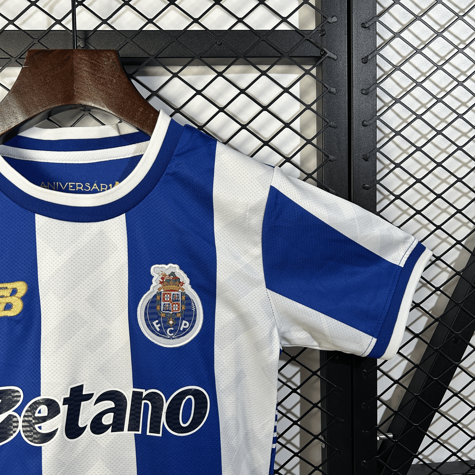 CAMISETA PRIMERA EQUIPACIÓN PORTO 25/26 VERSIÓN INFANTIL - Imagen 5