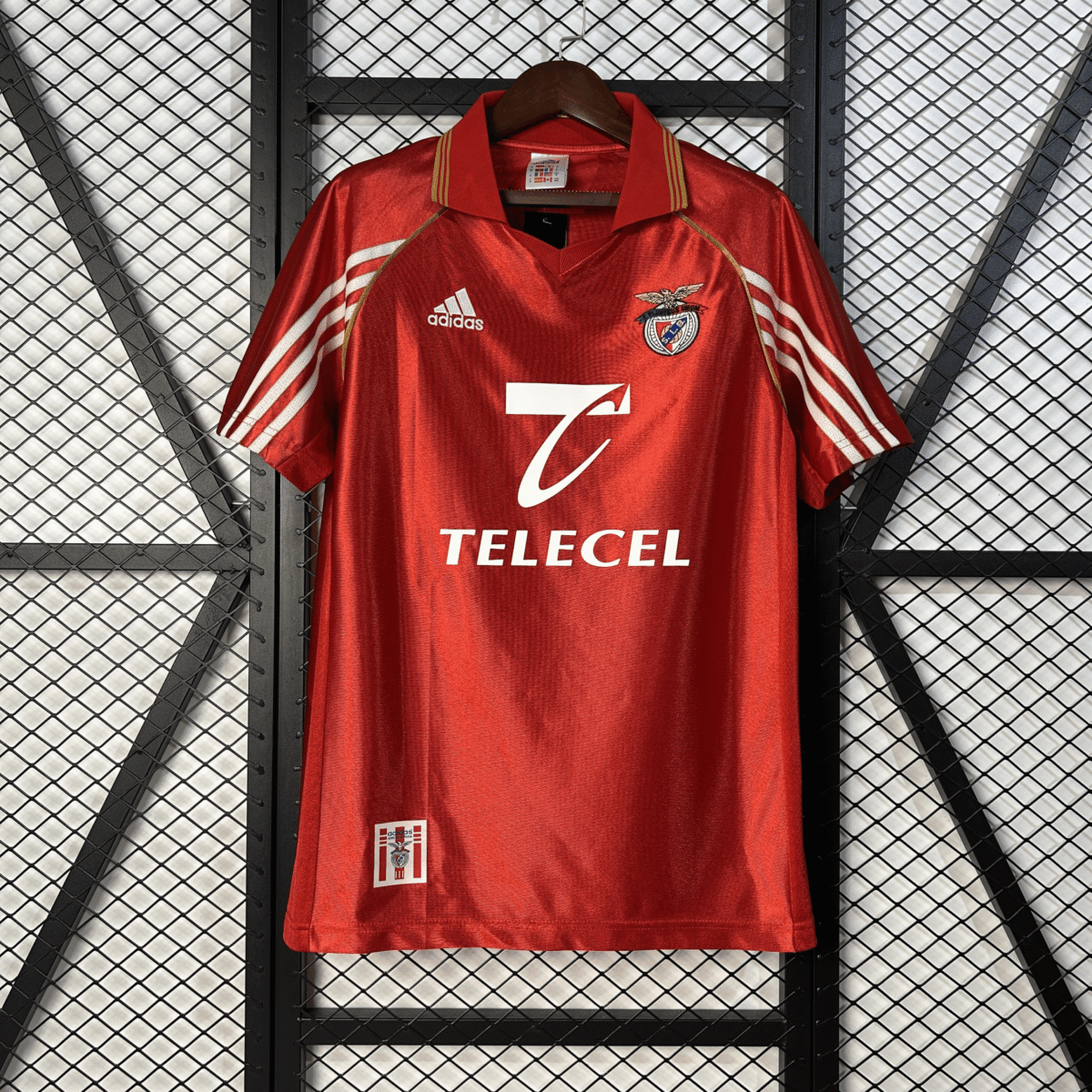 CAMISETA PRIMERA EQUIPACIÓN BENFICA 1998/99