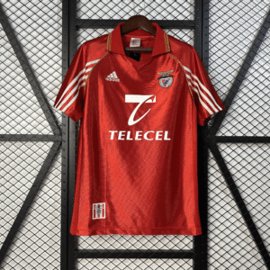 CAMISETA PRIMERA EQUIPACIÓN BENFICA 1998/99