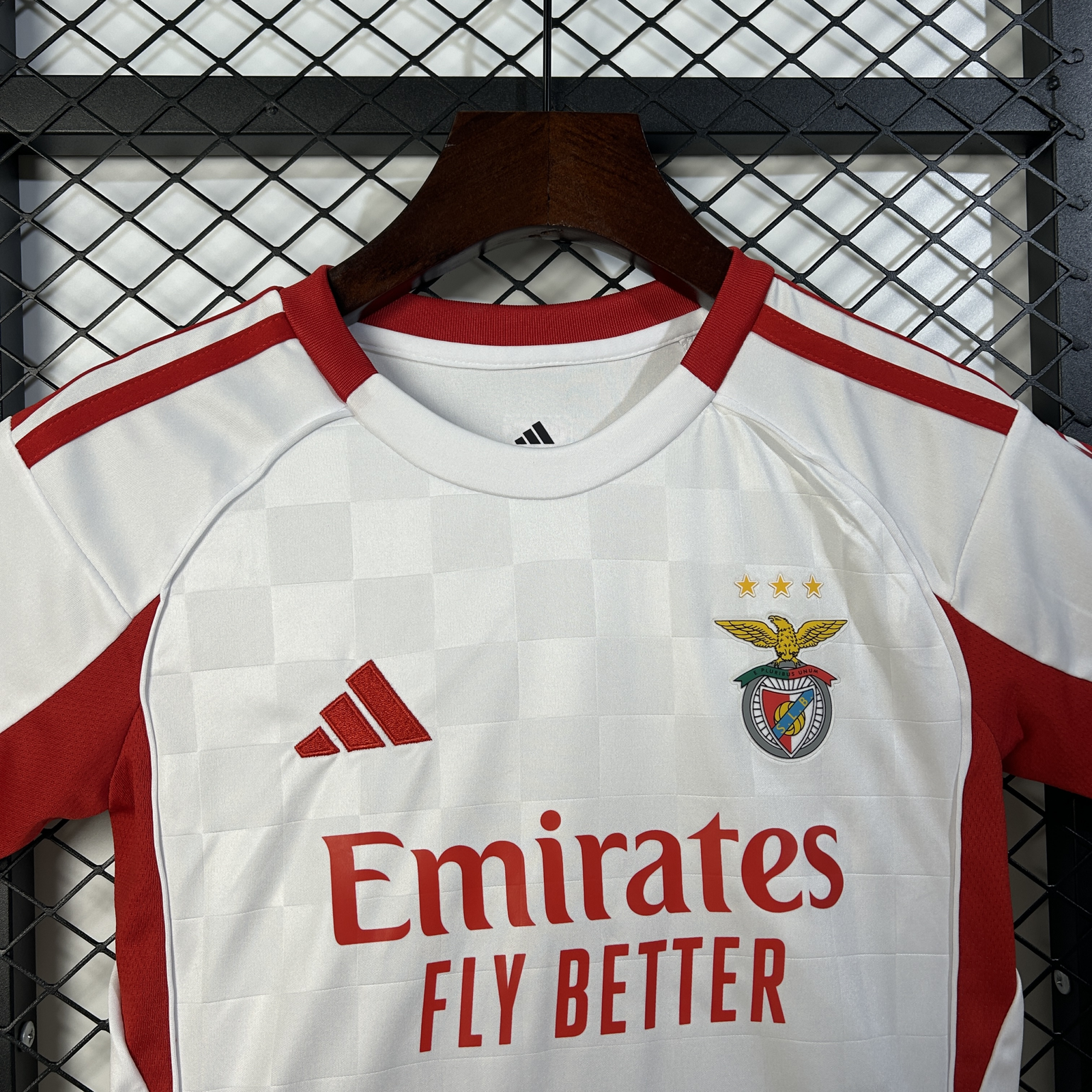 CAMISETA TERCERA EQUIPACIÓN BENFICA 25/26 VERSIÓN INFANTIL - Imagen 2