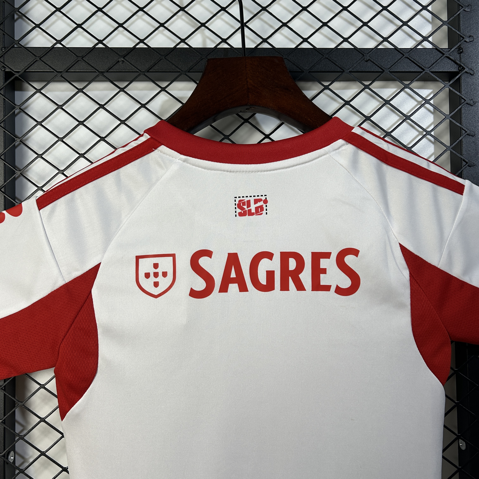 CAMISETA TERCERA EQUIPACIÓN BENFICA 25/26 VERSIÓN INFANTIL - Imagen 8