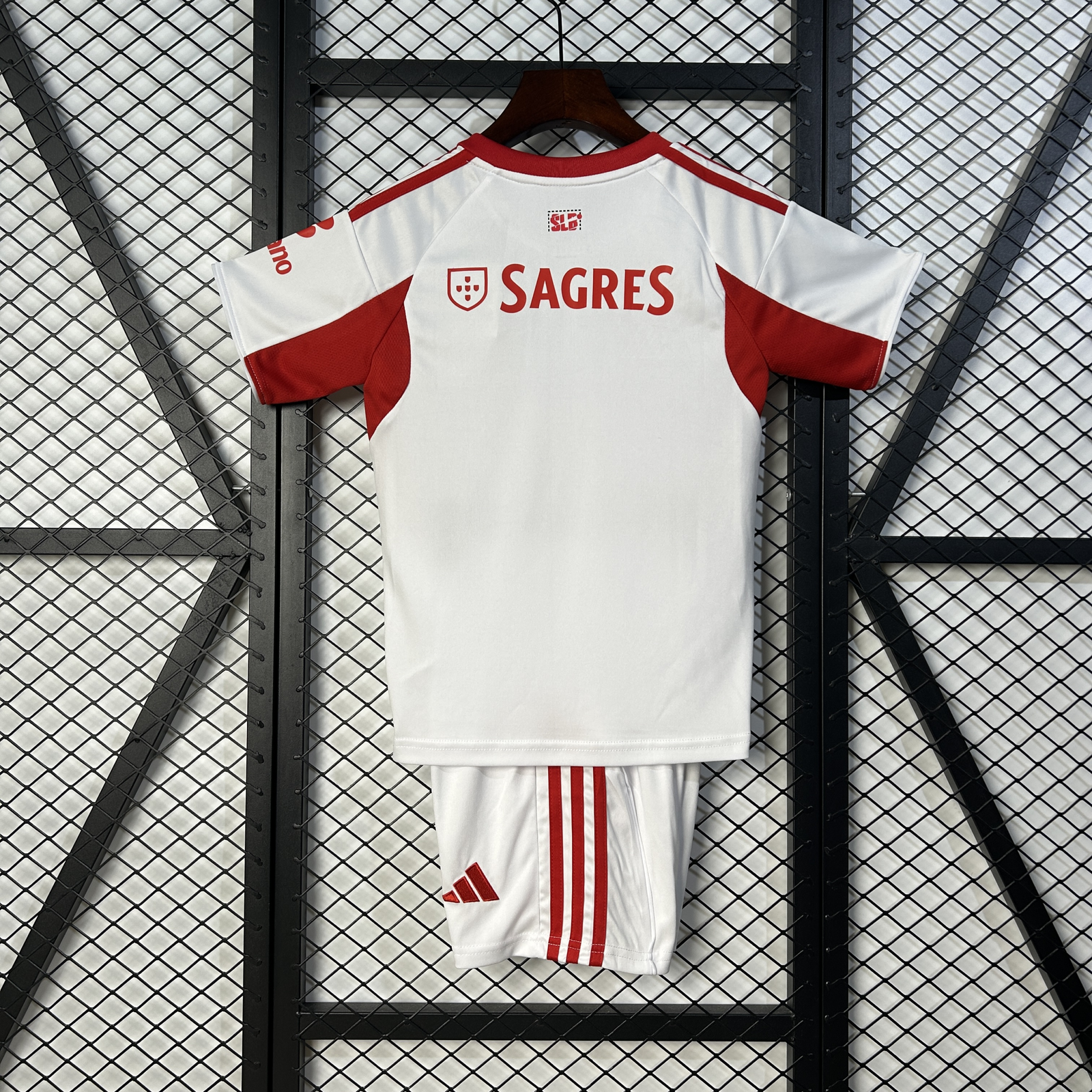 CAMISETA TERCERA EQUIPACIÓN BENFICA 25/26 VERSIÓN INFANTIL - Imagen 7