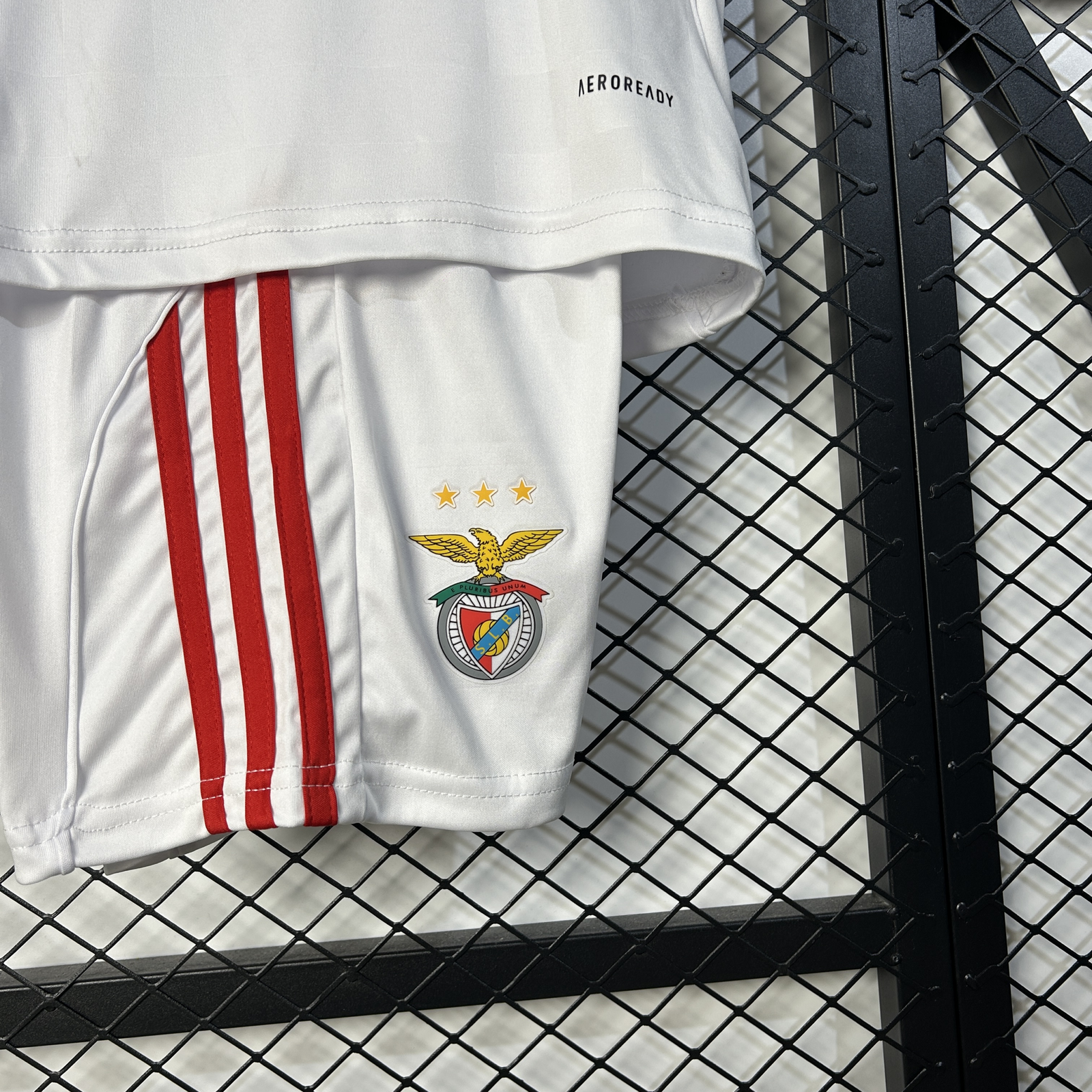 CAMISETA TERCERA EQUIPACIÓN BENFICA 25/26 VERSIÓN INFANTIL - Imagen 6