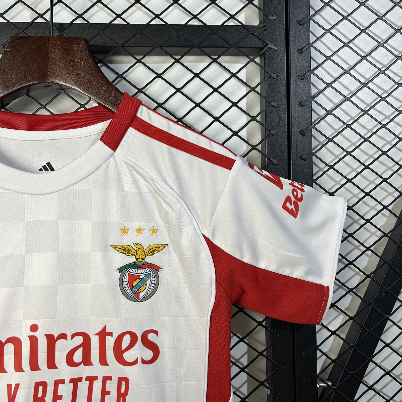 CAMISETA TERCERA EQUIPACIÓN BENFICA 25/26 VERSIÓN INFANTIL - Imagen 5