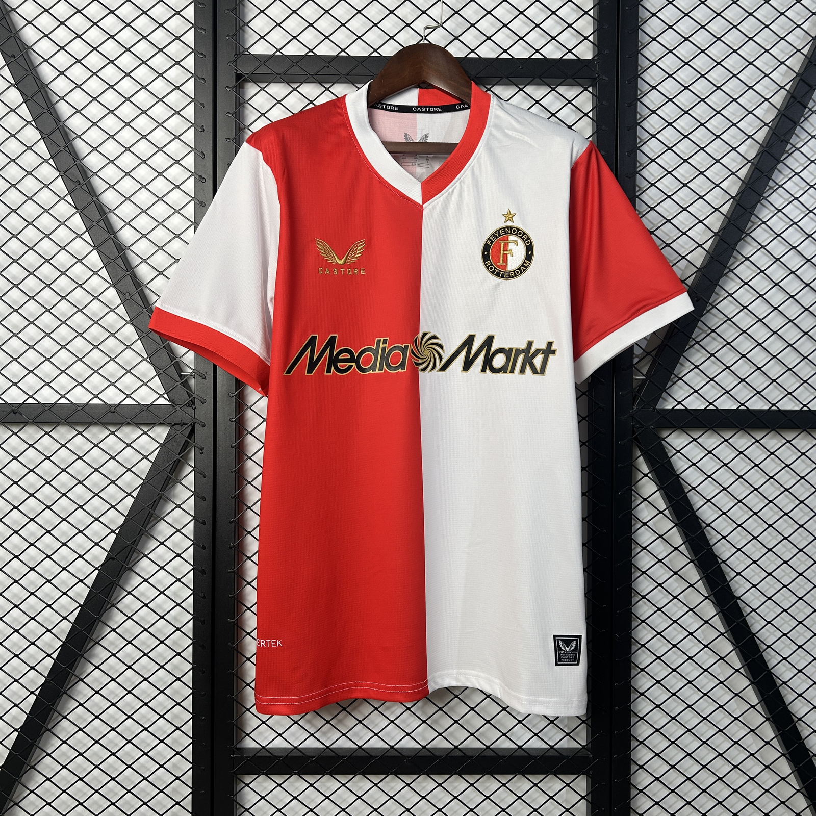 CAMISETA PRIMERA EQUIPACIÓN FEYENOORD 25/26 VERSIÓN FAN