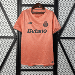 CAMISETA SEGUNDA EQUIPACIÓN PORTO 25/26 VERSIÓN FAN