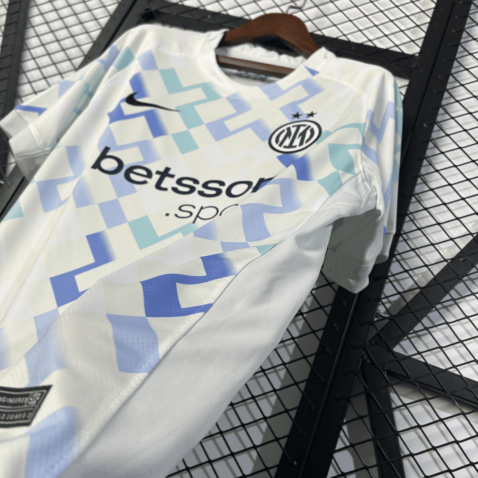 CAMISETA SEGUNDA EQUIPACIÓN INTER DE MILAN 25/26 VERSIÓN FAN - Imagen 6