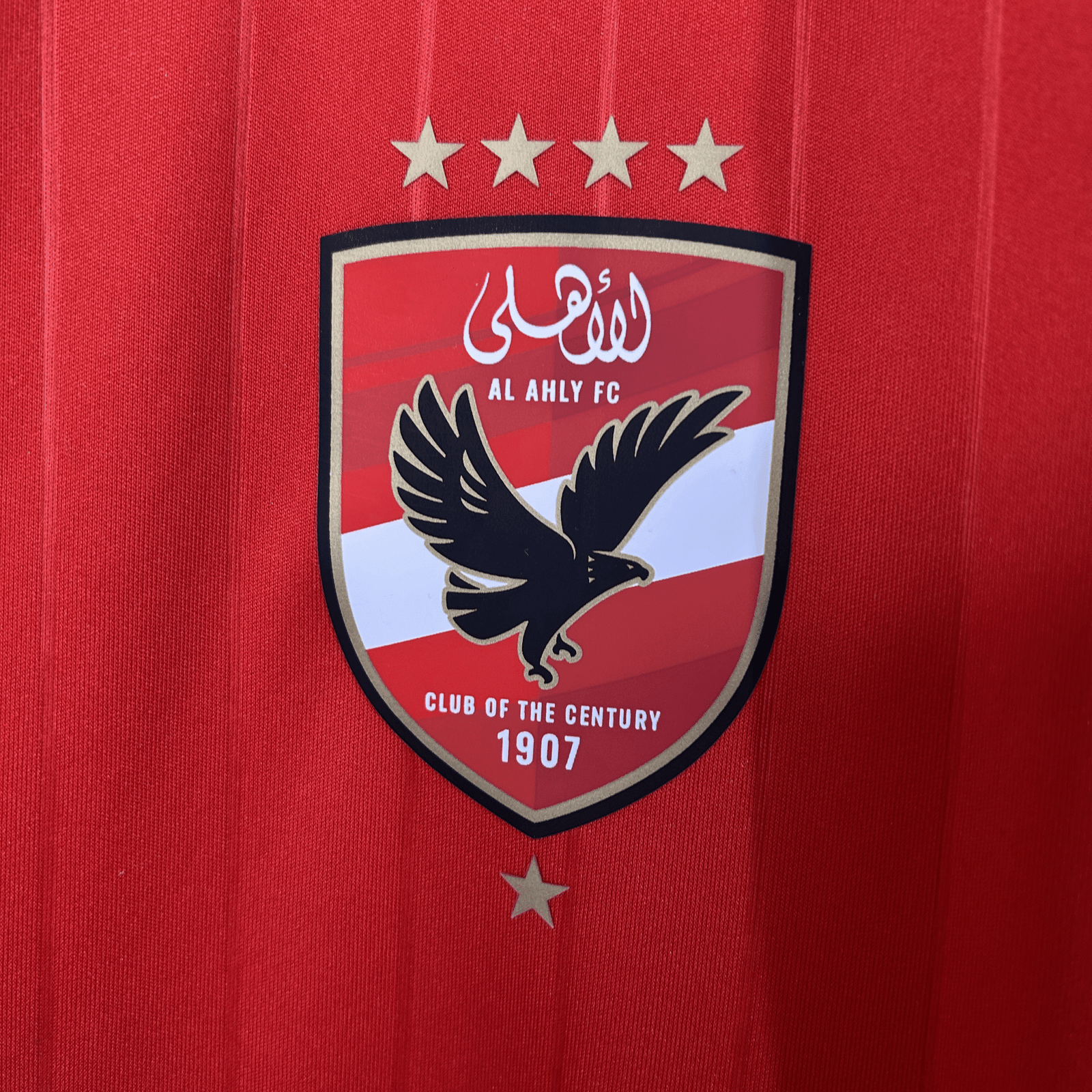 CAMISETA PRIMERA EQUIPACIÓN AL AHLY 25/26 VERSIÓN FAN - Imagen 4