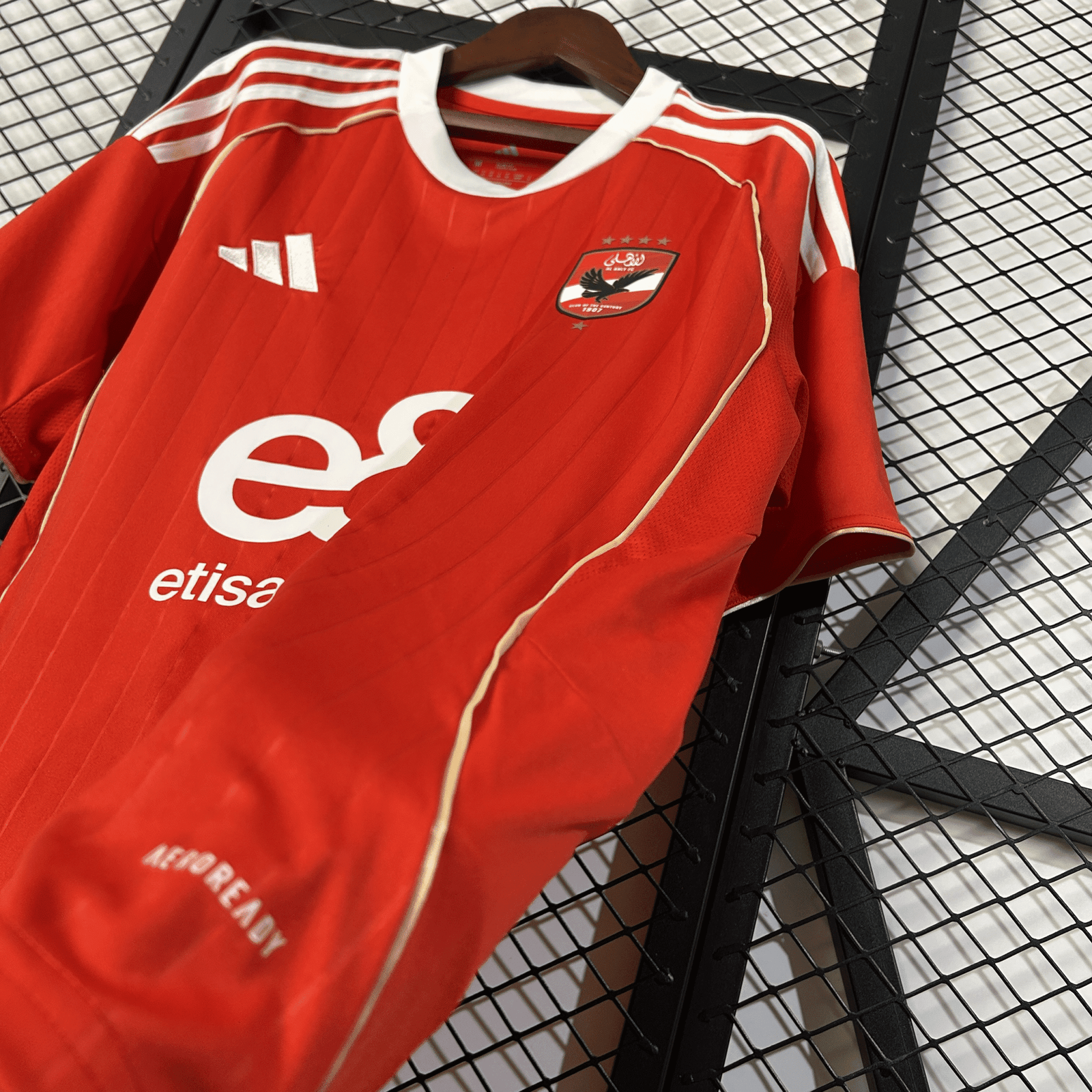 CAMISETA PRIMERA EQUIPACIÓN AL AHLY 25/26 VERSIÓN FAN - Imagen 6