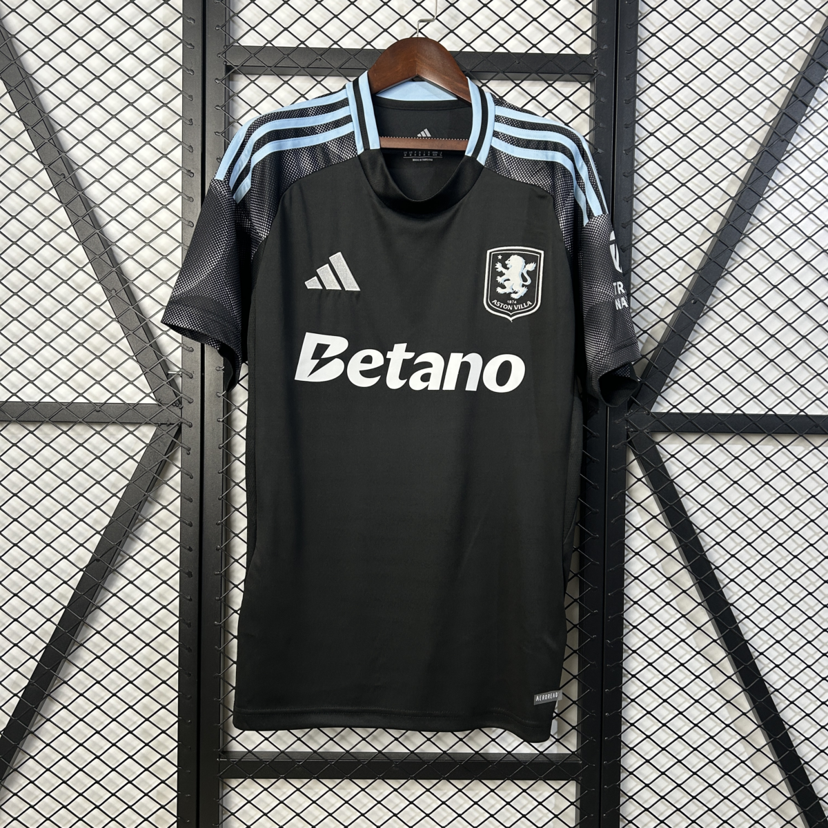 CAMISETA SEGUNDA EQUIPACIÓN ASTON VILLA 25/26 VERSIÓN FAN