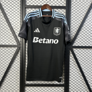 CAMISETA SEGUNDA EQUIPACIÓN ASTON VILLA 25/26 VERSIÓN FAN