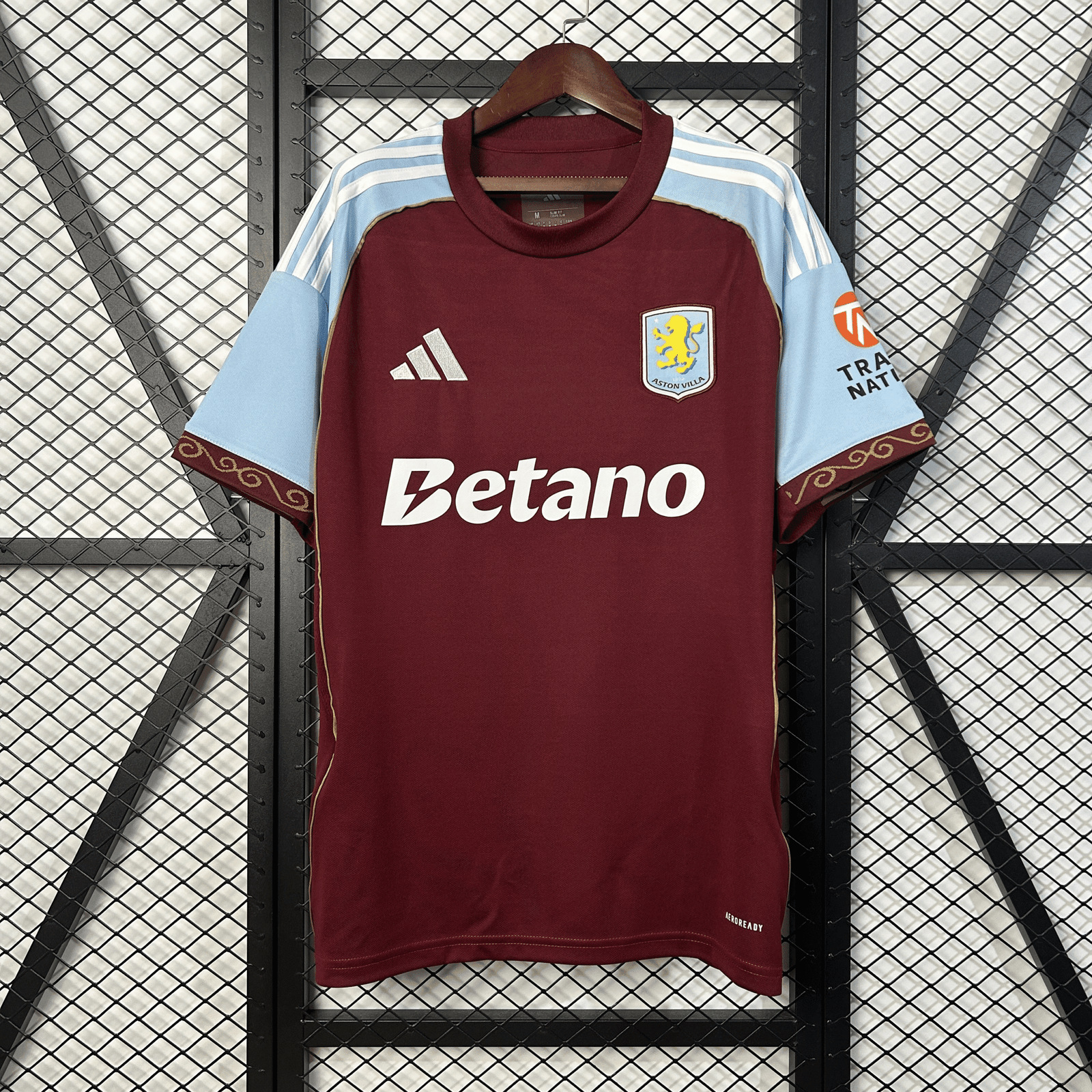 CAMISETA PRIMERA EQUIPACIÓN ASTON VILLA 25/26 VERSIÓN FAN