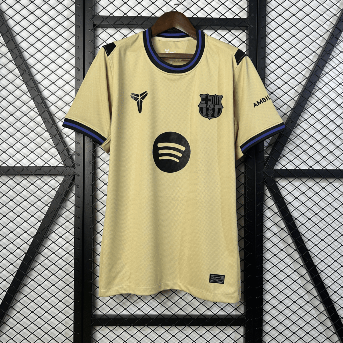 CAMISETA SEGUNDA EQUIPACIÓN BARCELONA 25/26 VERSIÓN FAN