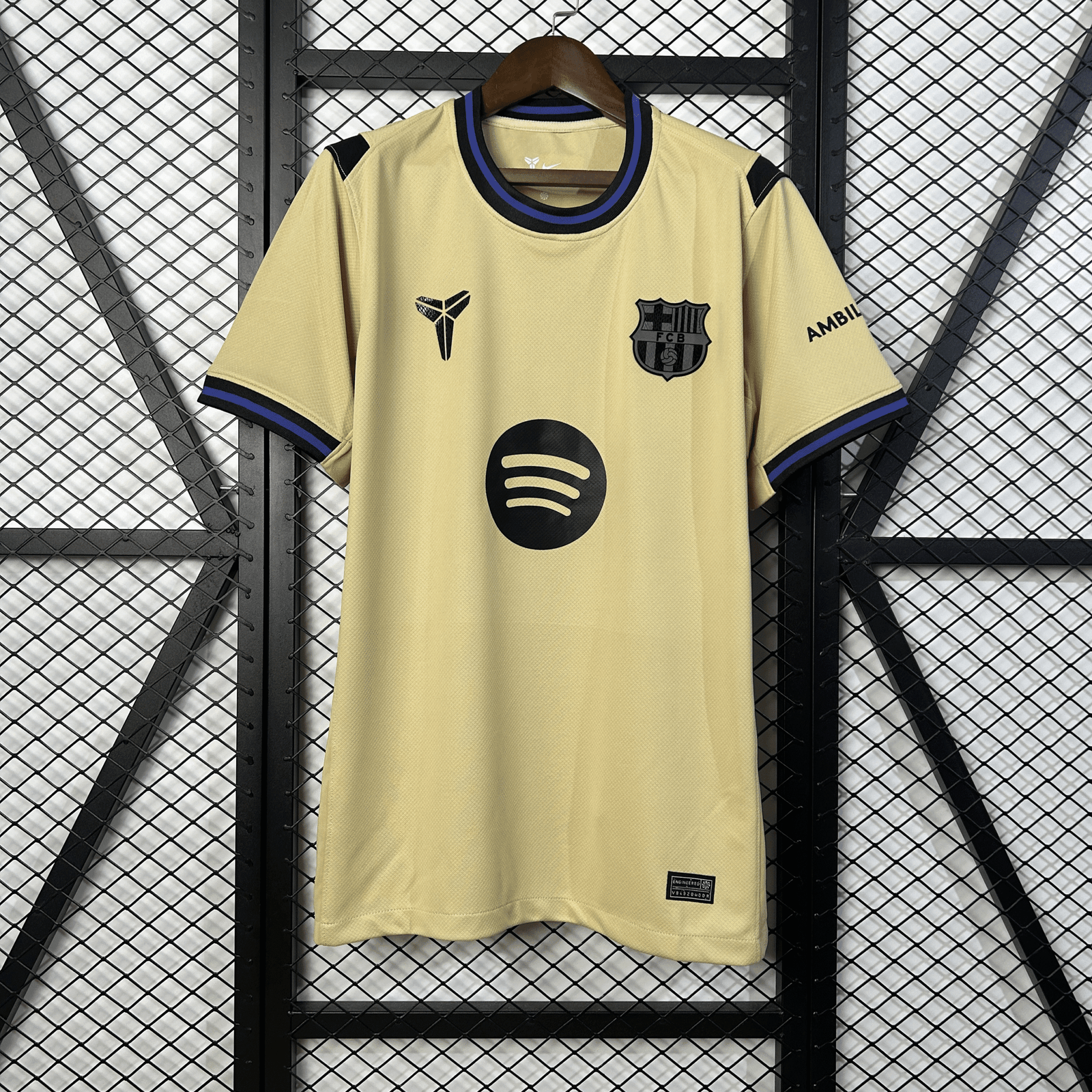 CAMISETA SEGUNDA EQUIPACIÓN BARCELONA 25/26 VERSIÓN FAN