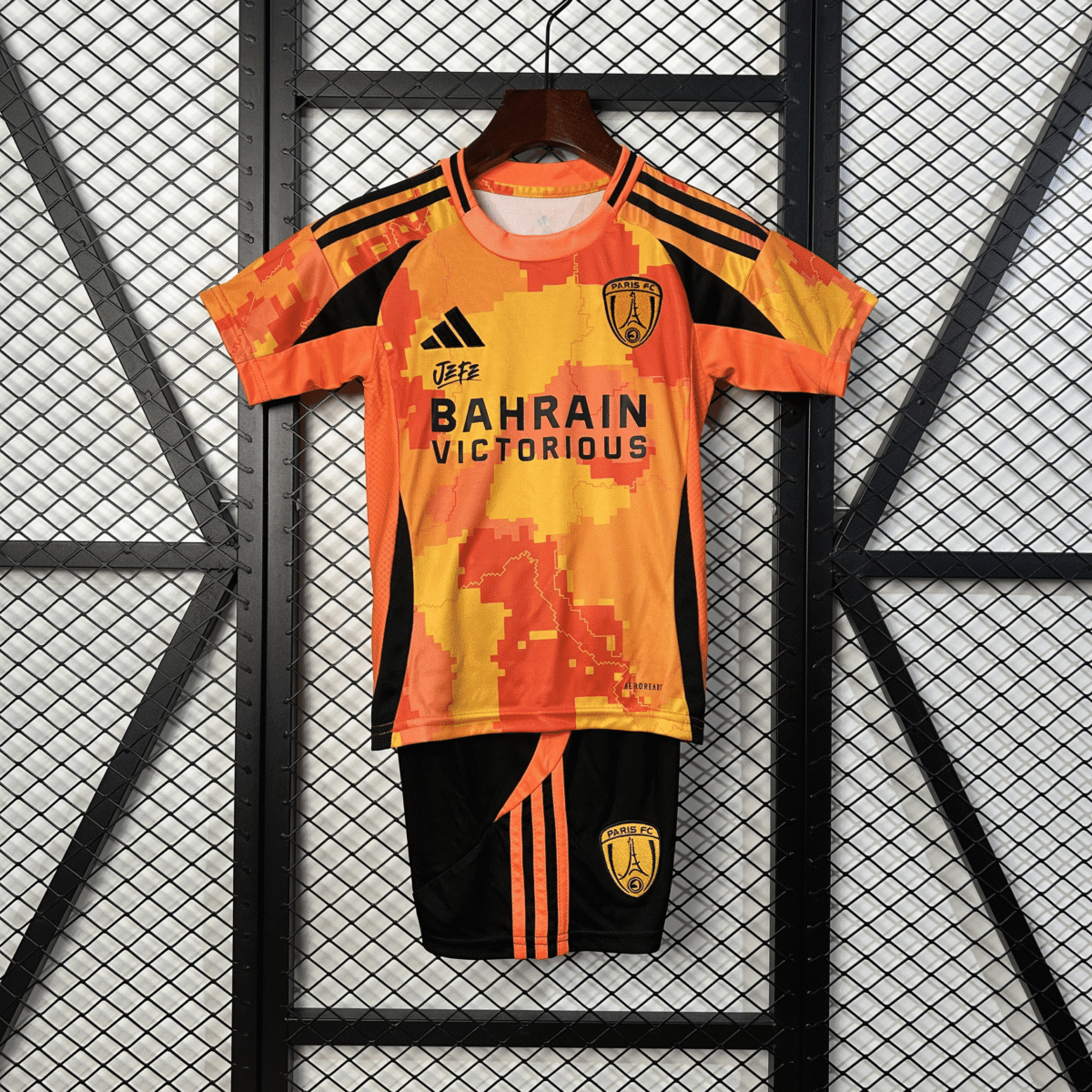 CAMISETA TERCERA EQUIPACIÓN PARIS FC 25/26 VERSIÓN INFANTIL