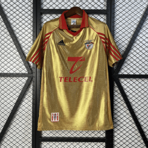 CAMISETA SEGUNDA EQUIPACIÓN BENFICA 1998/99