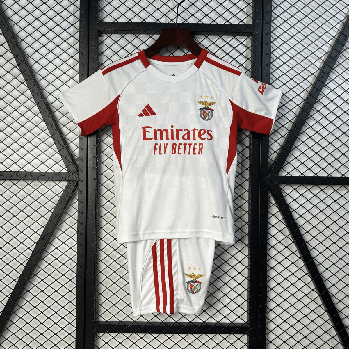 CAMISETA TERCERA EQUIPACIÓN BENFICA 25/26 VERSIÓN INFANTIL