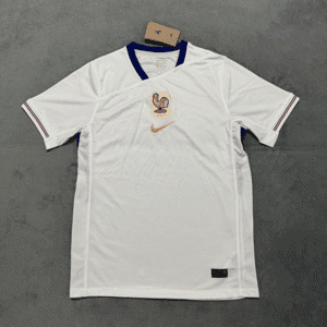 CAMISETA SEGUNDA EQUIPACIÓN FRANCIA F 2025 VERSIÓN FAN