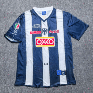 CAMISETA PRIMERA EQUIPACIÓN MONTERREY 2000/01