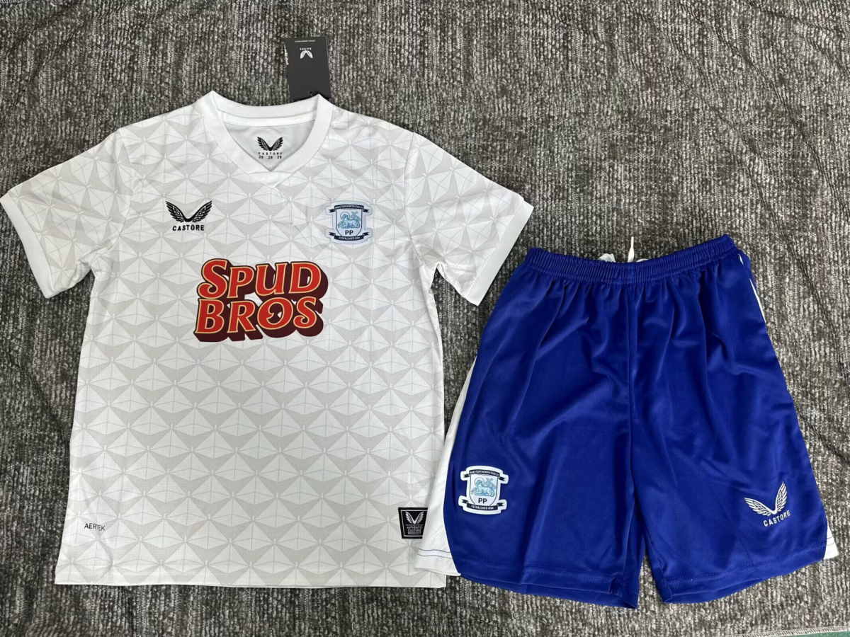 CAMISETA PRIMERA EQUIPACIÓN PRESTON NORTH END 25/26 VERSIÓN INFANTIL