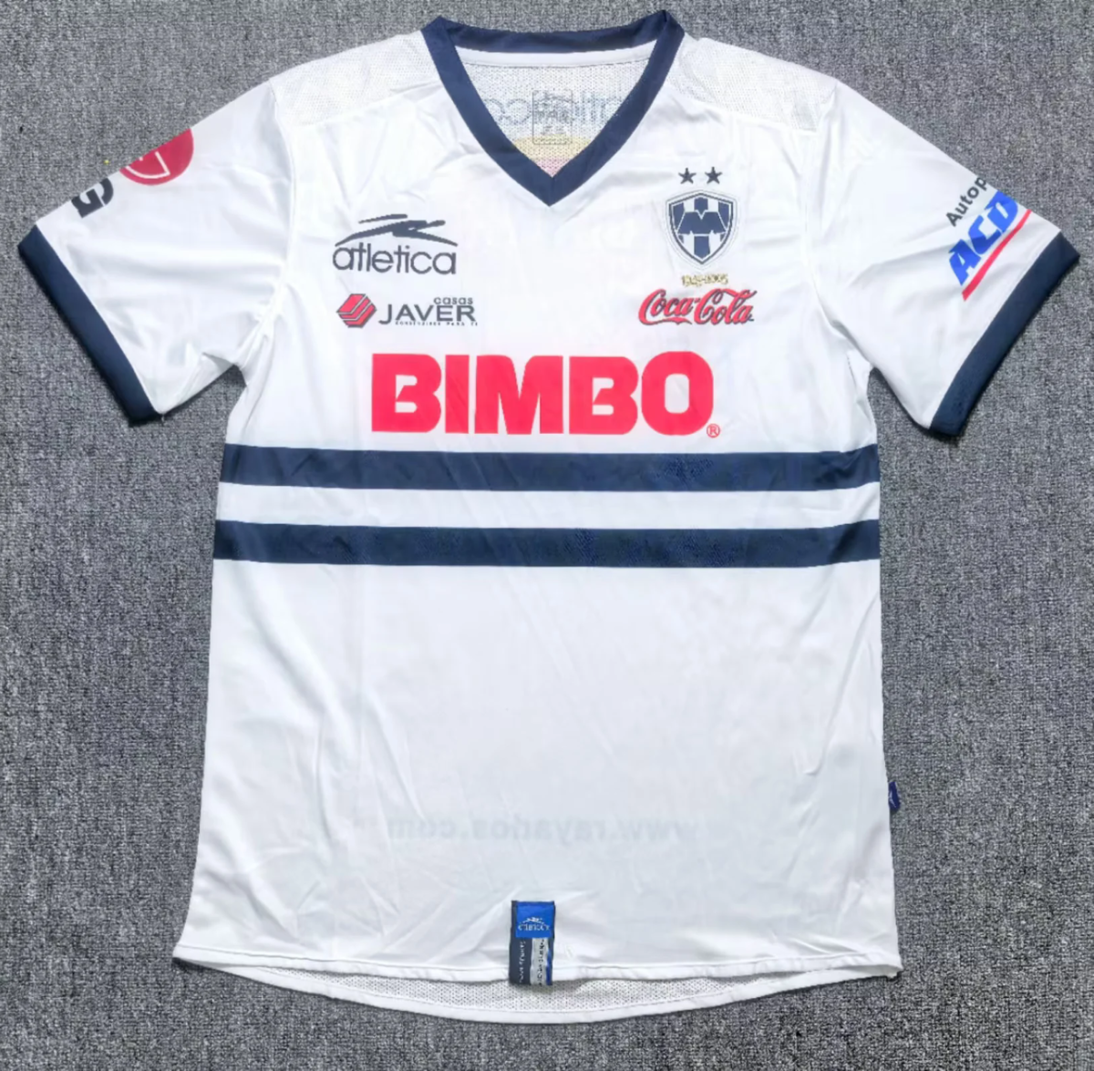 CAMISETA TERCERA EQUIPACIÓN MONTERREY 2005/06