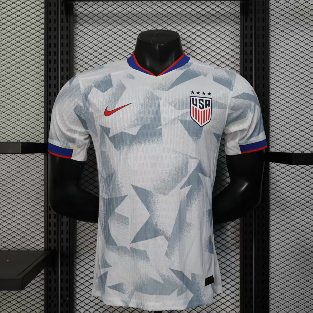 CAMISETA PRIMERA EQUIPACIÓN ESTADOS UNIDOS 2025 VERSIÓN JUGADOR