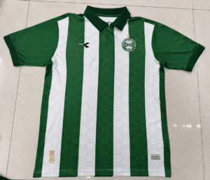 CAMISETA SEGUNDA EQUIPACIÓN CORITIBA 2025 VERSIÓN FAN