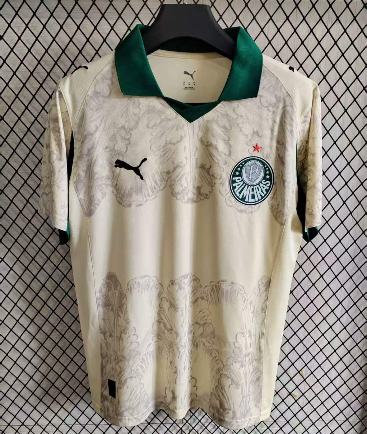 CAMISETA SEGUNDA EQUIPACIÓN PALMEIRAS 2025 VERSIÓN FAN