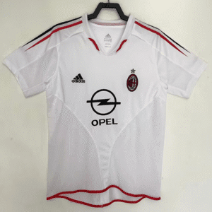 CAMISETA SEGUNDA EQUIPACIÓN AC MILAN 2004/05