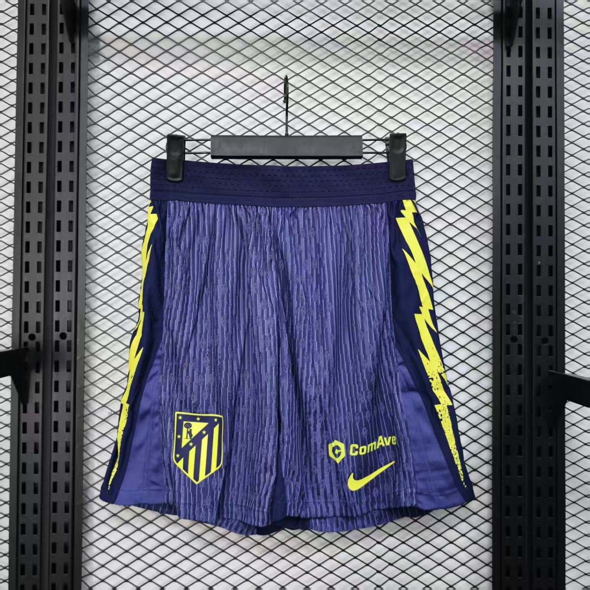 SHORTS SEGUNDA EQUIPACIÓN ATLÉTICO DE MADRID 25/26 VERSIÓN JUGADOR