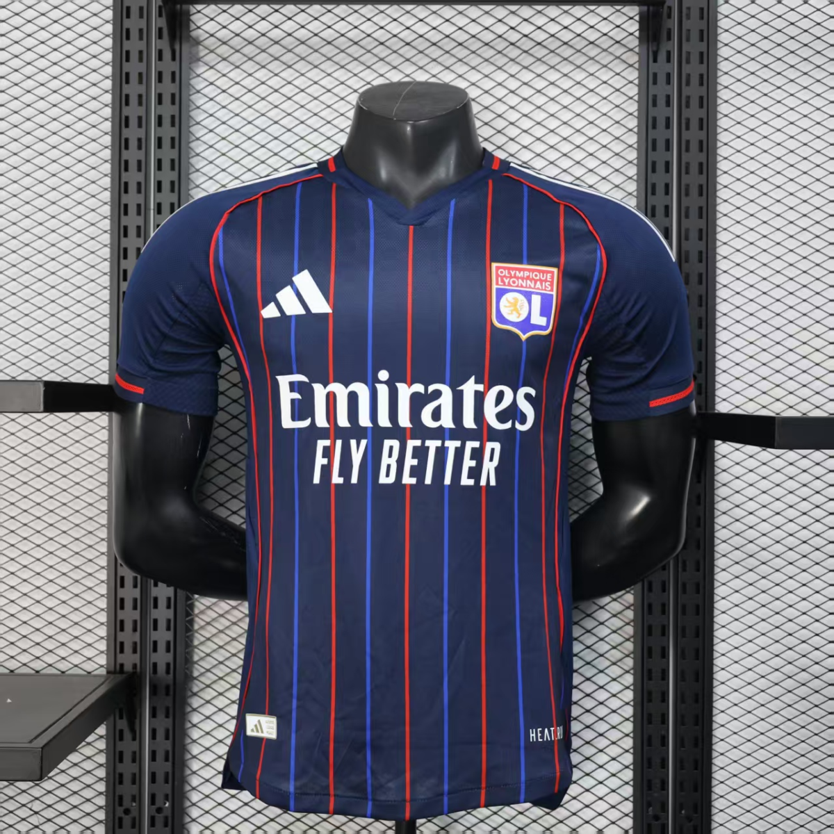 CAMISETA SEGUNDA EQUIPACIÓN LYON 25/26 VERSIÓN JUGADOR