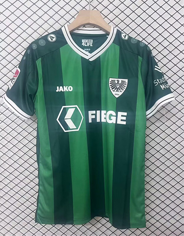 CAMISETA PRIMERA EQUIPACIÓN PREUẞEN MÜNSTER 25/26 VERSIÓN FAN