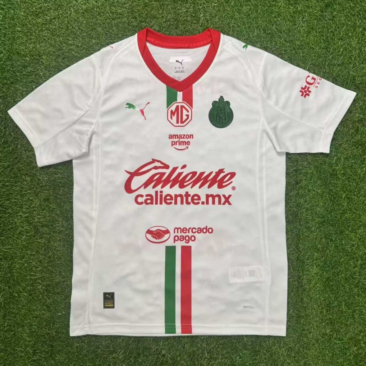 CAMISETA SEGUNDA EQUIPACIÓN CHIVAS 25/26 VERSIÓN FAN
