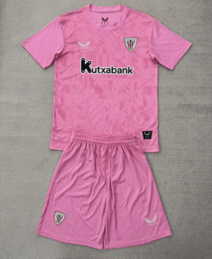 CAMISETA ARQUERO ATHLETIC CLUB 25/26 VERSIÓN INFANTIL