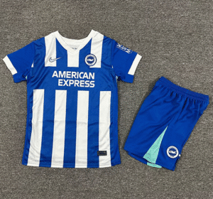 CAMISETA PRIMERA EQUIPACIÓN BRIGHTON 25/26 VERSIÓN INFANTIL