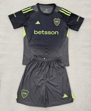 CAMISETA ARQUERO BOCA JUNIORS 2025 VERSIÓN INFANTIL