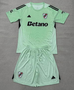 CAMISETA ARQUERO RIVER PLATE 2025 VERSIÓN INFANTIL