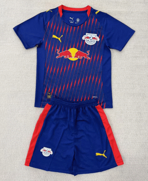 CAMISETA SEGUNDA EQUIPACIÓN RB LEIPZIG 25/26 VERSIÓN INFANTIL